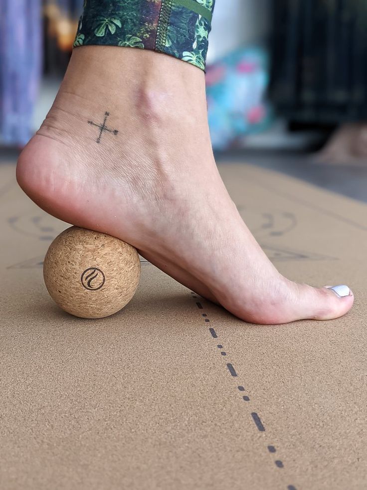 Cork Massage Ball